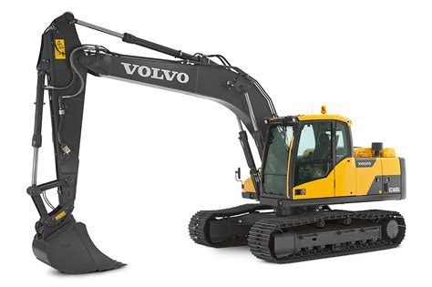 volvo 160 excavator specs